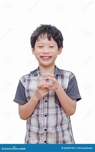 Image result for Picture of Boy Drinking Water with White Background
