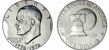 Image result for Bicentennial One Dollar Coin Worth