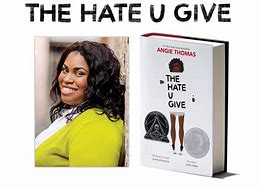 Image result for The Back Cover of the Hate U Give Book
