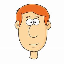 Image result for Male Face Clip Art