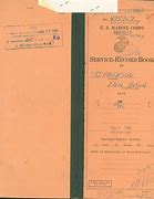 Image result for Military Service Record Book