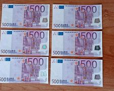Image result for Esspapier 500 Euro Scheine