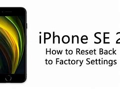 Image result for How to Reset iPhone SE to Factory Settings