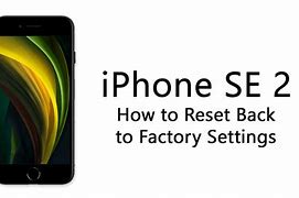 Image result for How to Reset iPhone SE to Factory Settings
