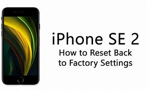 Image result for iPhone SE 2nd Gen Hard Reset