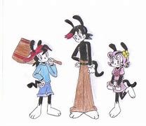Image result for Animaniacs Anime