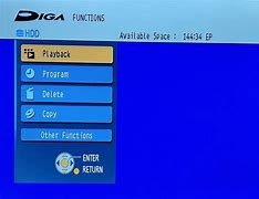 Image result for Panasonic HDD DVD Recorder