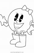 Image result for Pac Man Coloring Pages