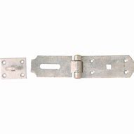 Image result for Heavy Duty Hasp and Staple