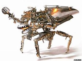 Image result for Medieval Scrap Metal Robot