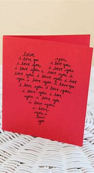 Image result for Best Homemade Valentine's Day Cards