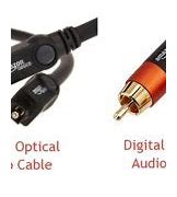 Image result for Digital Audio Cables for TV