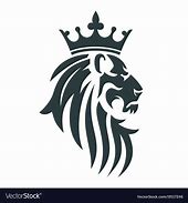 Image result for Lion Head with Crown Logo