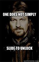 Image result for Only Thing I Slide to Unlock