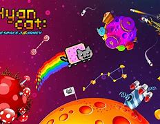 Image result for Nyan Cat Lsot in Space