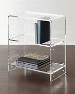 Image result for Clear Acrylic Bookcase