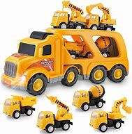 Image result for Construction Vehicle Toys for Kids