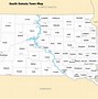 Image result for South Dakota Travel Map