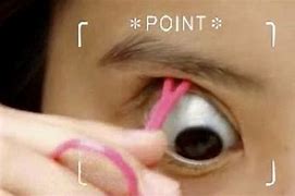Image result for Asian Eyelid Sticker