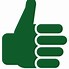 Image result for Team Green Thumbs Up