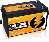 Image result for 48 Volt Lithium Eco Battery