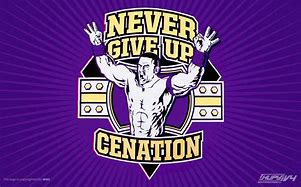 Image result for 2013 John Cena Logo Never Give Up