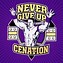 Image result for John Cena Logo Nevwr Give Up