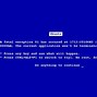 Image result for Retro BSOD