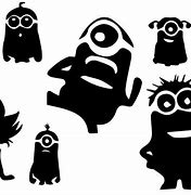 Image result for Evil Minion Silhouette