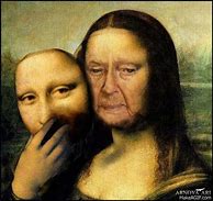 Image result for Mona Lisa Selfie Meme