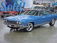 Image result for Electric Blue 69 Chevelle