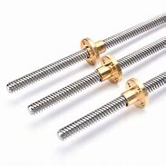 Image result for Trapezoidal Lead Screw