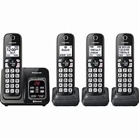 Image result for Flat Wall Mount Cordless Chrome Phone