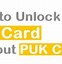 Image result for How to Fnd Sim Puk