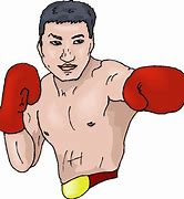 Image result for Kids Boxing Clip Art