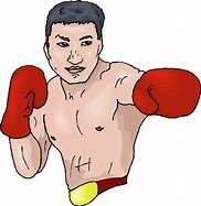 Image result for Boxing Man Clip Art