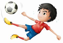 Image result for Cartoon Sports Players