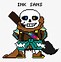 Image result for Undertale Ink Sans Figure