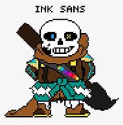 Image result for Undertale Ink Sans Figure