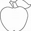 Image result for Apple Cut Out Template