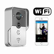 Image result for Verizon 4G LTE Cellular Doorbell Camera