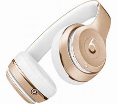 Image result for Bluetooth Beats Headphones Gold
