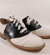 Image result for Black and White Saddle Shoes