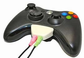 Image result for Xbox 360 Controller Headphone Jack