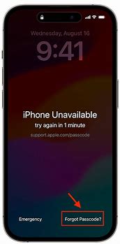 Image result for How to Factory Reset iPhone without Passcode