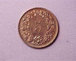Image result for Helvetica 5 Cent Coin
