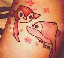 Image result for Tokidoki Bird Tattoo