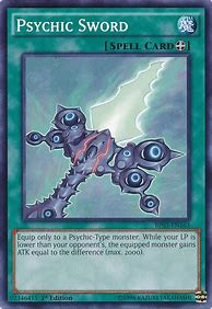 Image result for Yu-Gi-Oh! Psychic Sword
