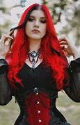 Image result for Red and Black Goth Title Page