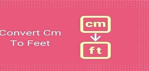 Image result for Cm to Feet